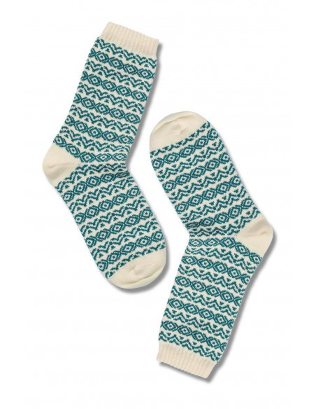 NOTE sokker med print 146286