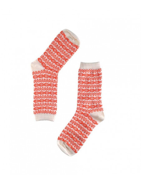 NOTE sokker med print 146286