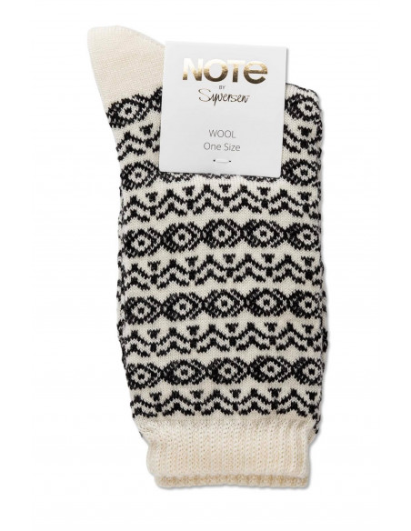 NOTE sokker med print 146286