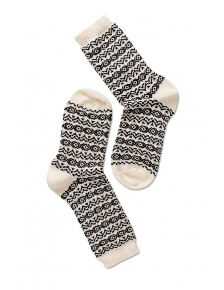 NOTE sokker med print 146286