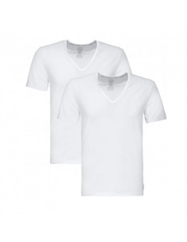 Calvin Klein NB1089A 2pk t-skjorte med v-hals
