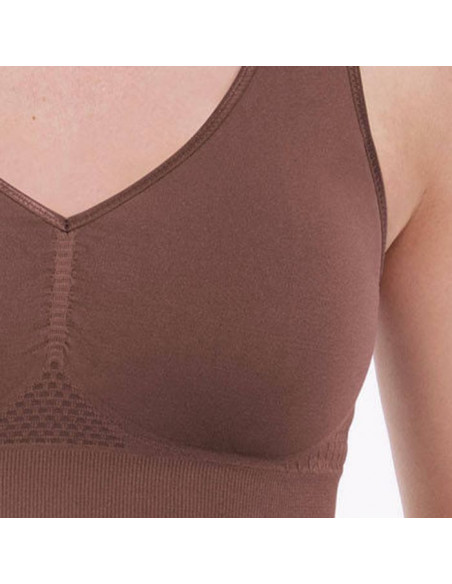 Anita CARE Lotta 5769X Sømløs og uten bøyle med lomme