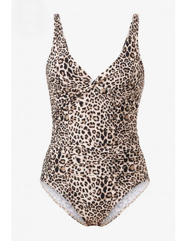 Panos Emporio Leopard Simi Badedrakt PEWS2302