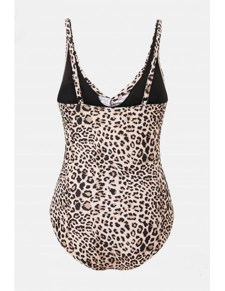 Panos Emporio Leopard Simi Badedrakt PEWS2302