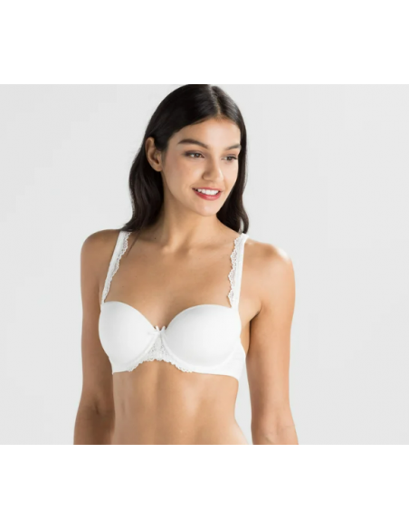 LingaDore Daily stroppeløs balconette bh 1400-2B