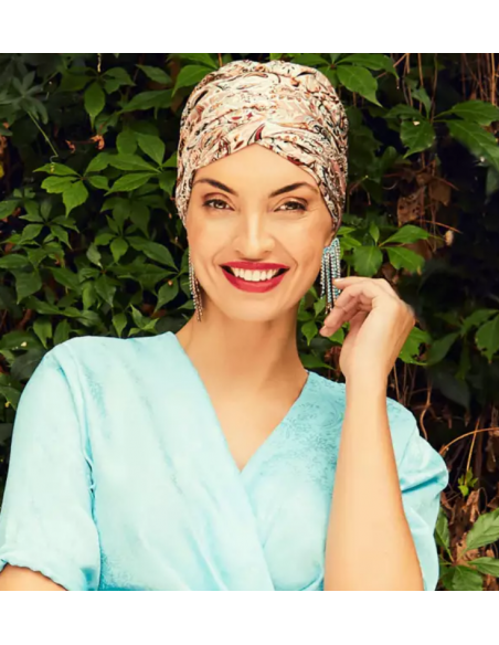 BOHO SAPPHIRE-Boho Turban 3026