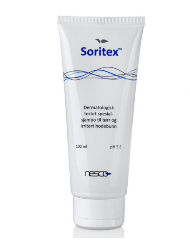 SORITEX Spesialsjampo til tørr og irritert hodebunn 5082F