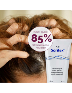 SORITEX Spesialsjampo til tørr og irritert hodebunn 5082F