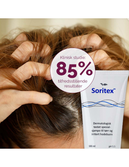 SORITEX Spesialsjampo til tørr og irritert hodebunn 5082F