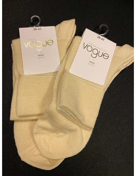 VOGUE Ullsokker 100% Merinoull 95077