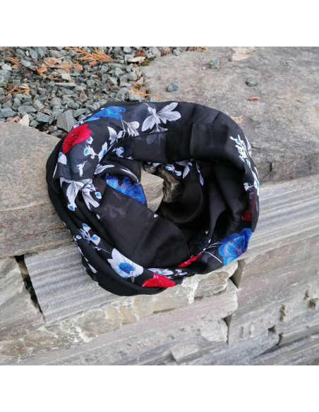 DIZ Tubeskjerf med print 5329