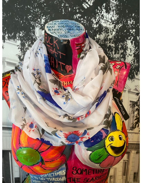 DIZ Tubeskjerf med print 5329