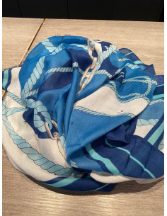 DiZ Skjerf med anker E-02211