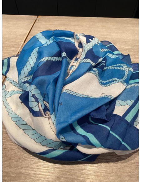 DiZ Skjerf med anker E-02211