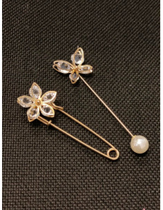 Pyntenål Med Blomst 2