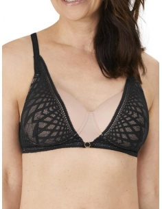 Amoena PIA SPB Bh Uten spile Med vattering og lomme 44839