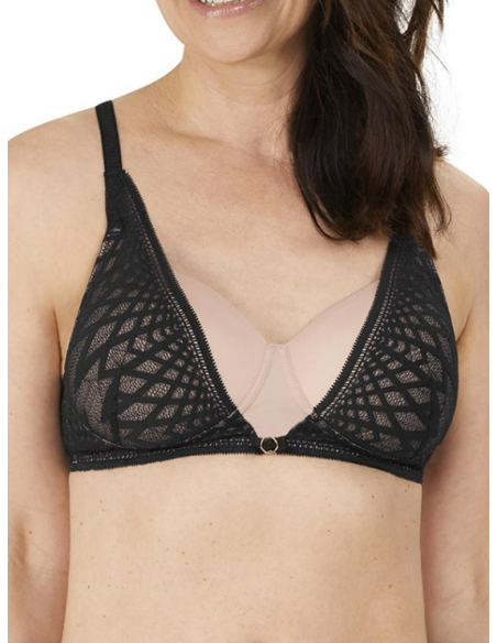 Amoena PIA SPB Bh Uten spile Med vattering og lomme 44839