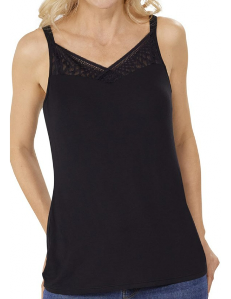 Amoena PIA Top Med padding og lomme 44844