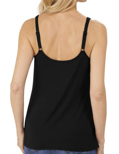 Amoena PIA Top Med padding og lomme 44844