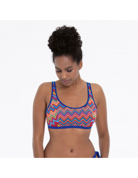 ANITA LAILA TOP Bikini Topp med lomme M3 6501-1