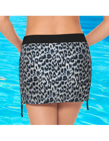 WIKI Swim Skirted Brief 468-5000