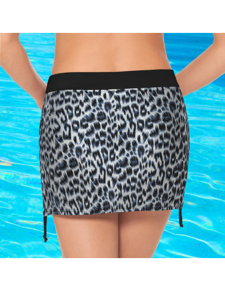 WIKI Swim Skirted Brief 468-5000