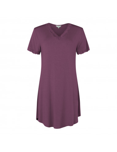 LADY AVENUE Kortermet Nattkjole i BAMBUS  51-50516