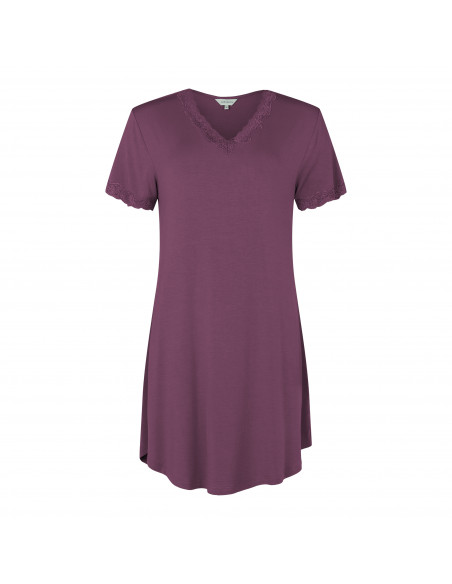 LADY AVENUE Kortermet Nattkjole i BAMBUS  51-50516