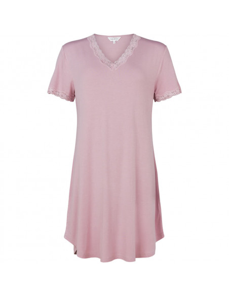LADY AVENUE Kortermet Nattkjole i BAMBUS  51-50516