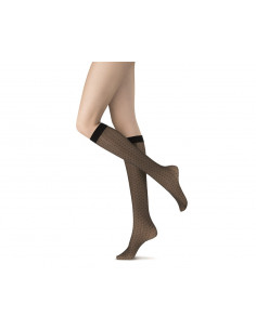 OROBLU ADELLE Knestrømper Prikker VOBC83103 2