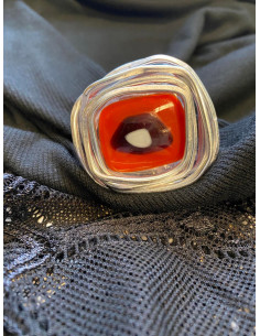 Daniella Flerfarget Ring Nr 3