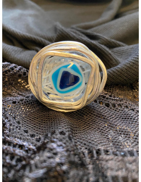 Daniella Flerfarget Ring Nr 5