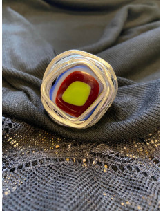 Daniella Flerfarget Ring Nr 6