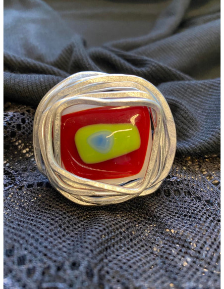 Daniella Flerfarget Ring Nr 12