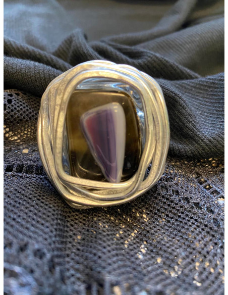 Daniella Flerfarget Ring Nr 14