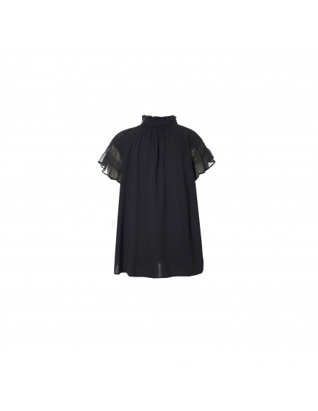 STUDIO DAGMAR Blouse Med Shiffon arm S233876
