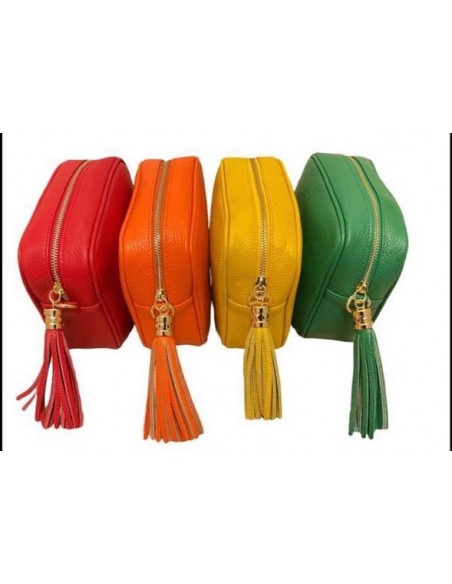 Gitte Daa Duskeveske Italiensk Skinn