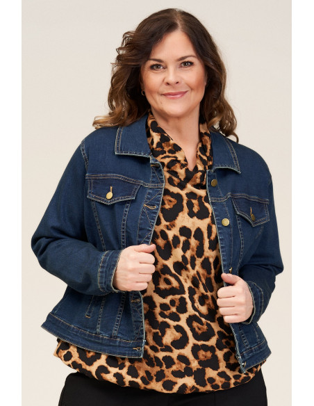 GOZZIP MAYA DENIM Jacket G215063