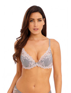 WACOAL EMBRACE LACE Plunge Underwire Bra WA853291086