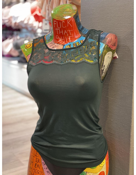 MEY Singlet Med Blonde 55011