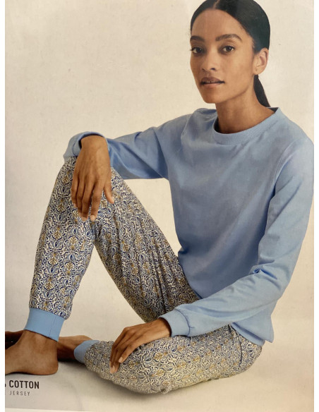 CALIDA ORNAMENT NIGHTS Pyjamas 40596