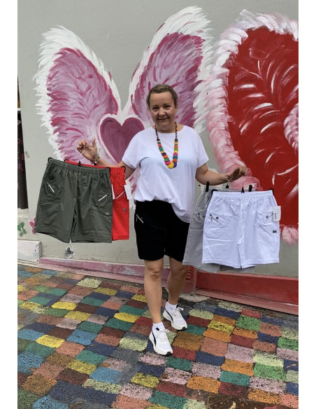 DRØBAK MOTEHUS Cherry Berry Shorts 200517