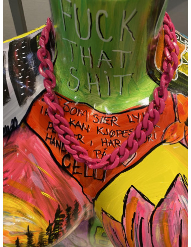 Halslenke i artige farger FF5103