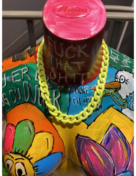 Halslenke i artige farger FF5103