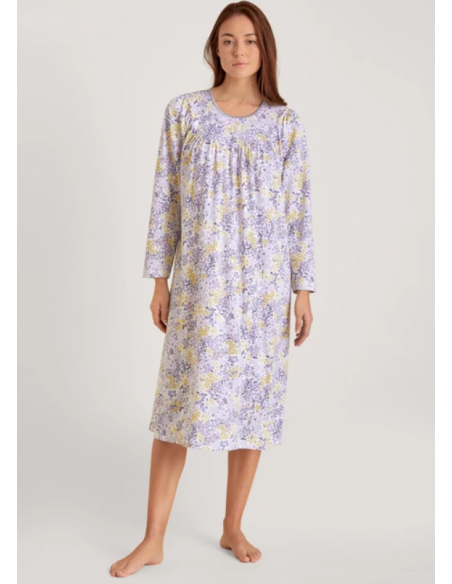 CALIDA Soft Cotton Nattkjole Lang arm 33000