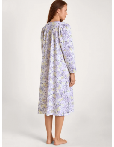 CALIDA Soft Cotton Nattkjole Lang arm 33000