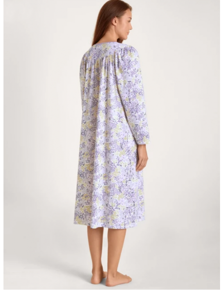 CALIDA Soft Cotton Nattkjole Lang arm 33000