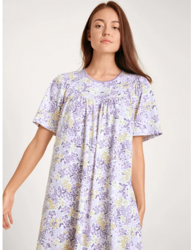 CALIDA Soft Cotton Nattkjole Kort arm 34000