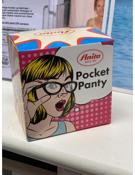 ANITA POCKET PANTY High Waist + 1457