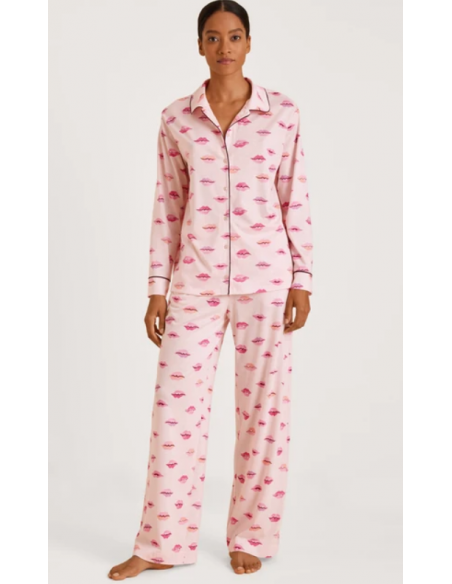 CALIDA Woman Shirt Long Med Kyss 15796